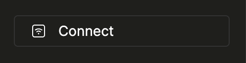 ClickHouse Cloud Connect Button